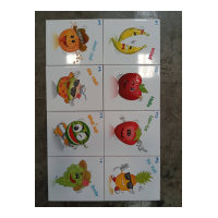 กระเบื้อง 8x10 in.<br>เลิฟลี่ฟรุต